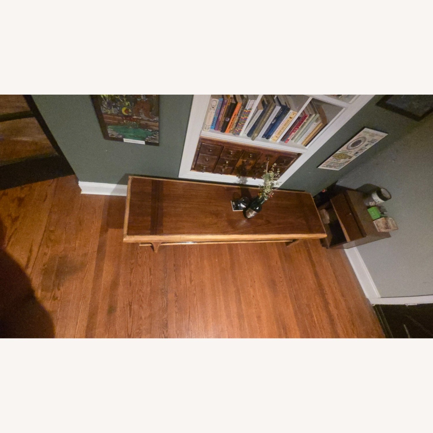 Lane Furniture Light Brown Wood Coffee Table - image-4