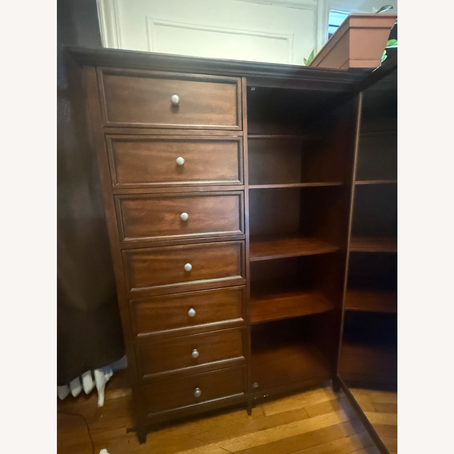 Large Wardrobe/Gentleman’s Chest - image-2