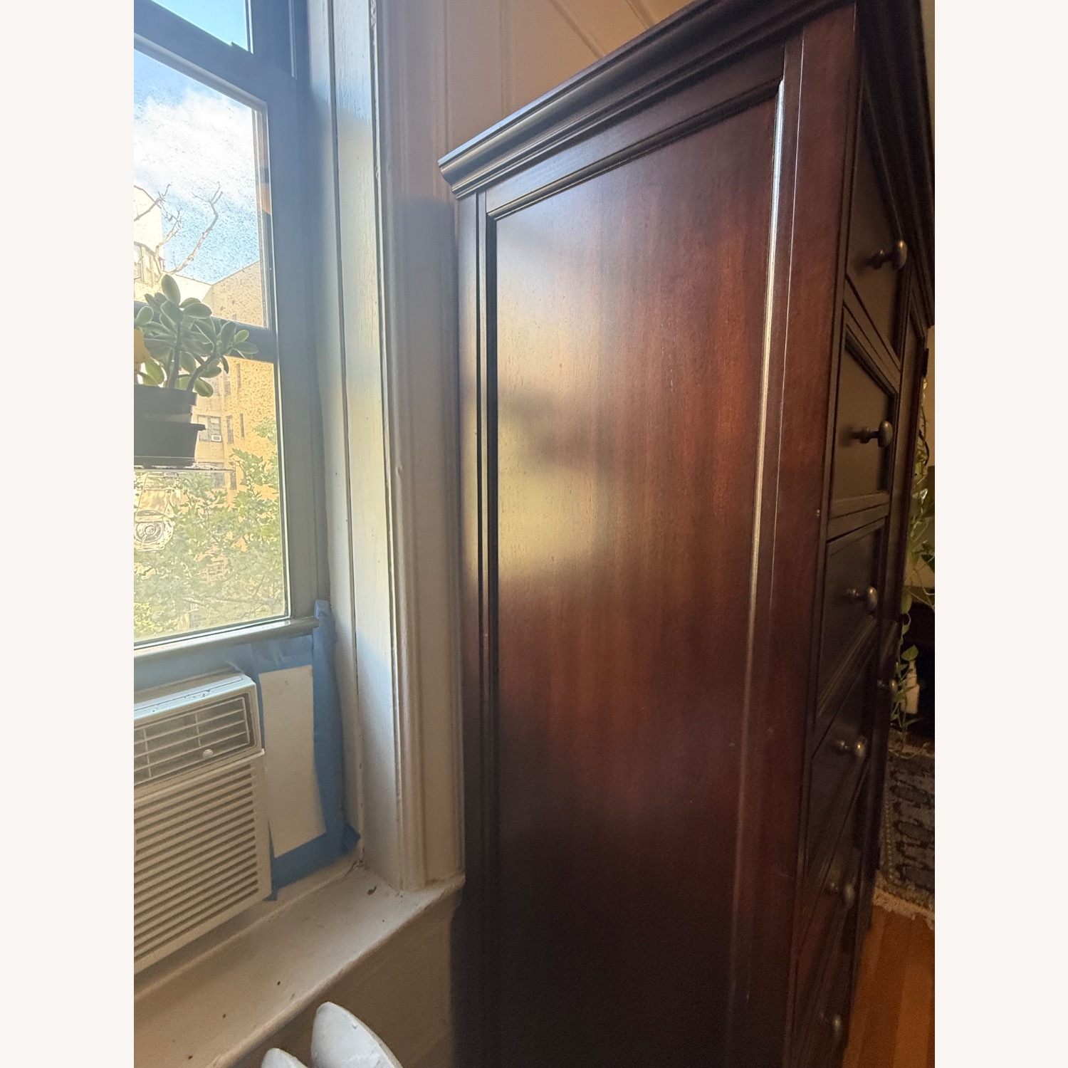Large Wardrobe/Gentleman’s Chest - image-4