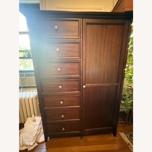 Used Large Wardrobe/Gentleman’s Chest  for sale on AptDeco