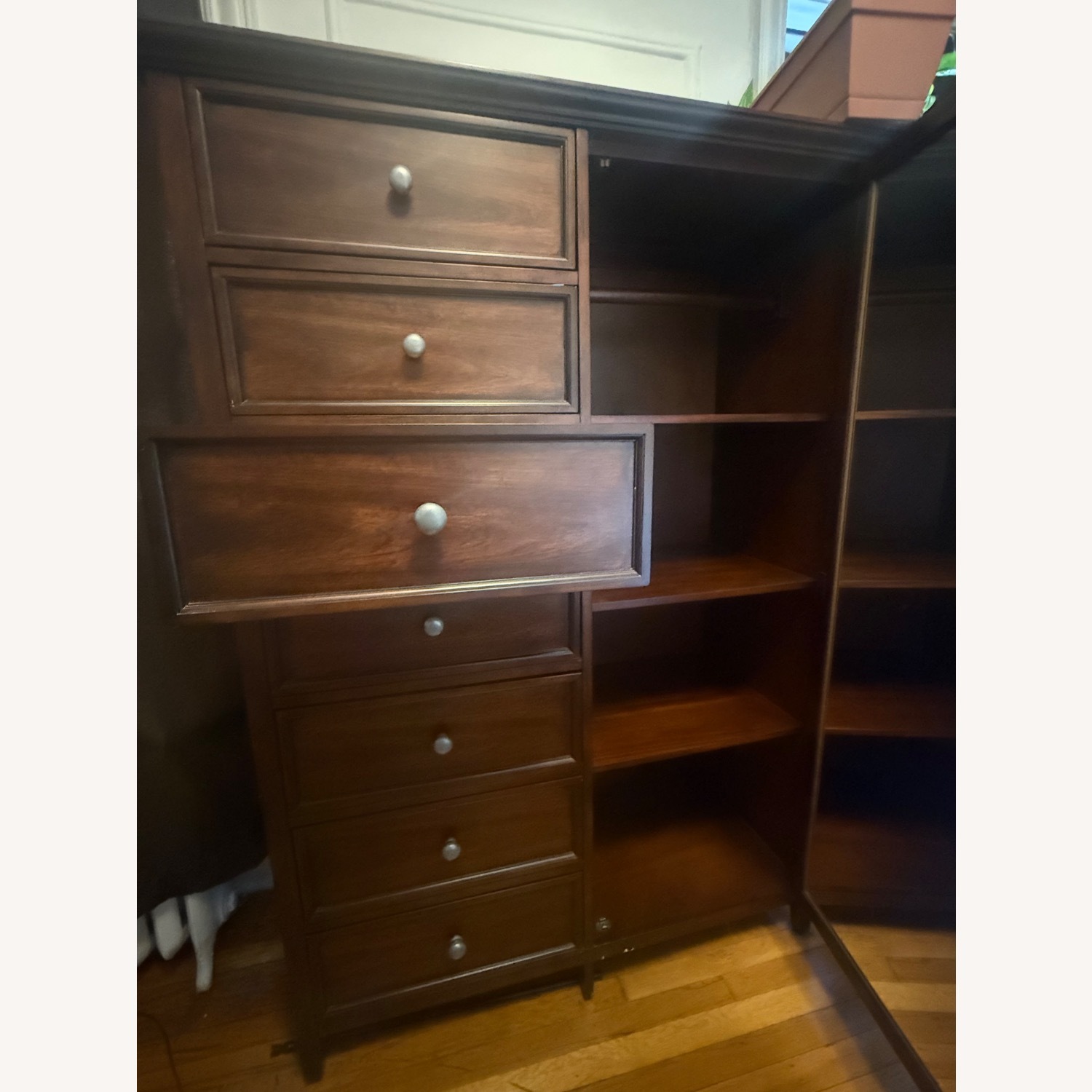 Large Wardrobe/Gentleman’s Chest - image-3