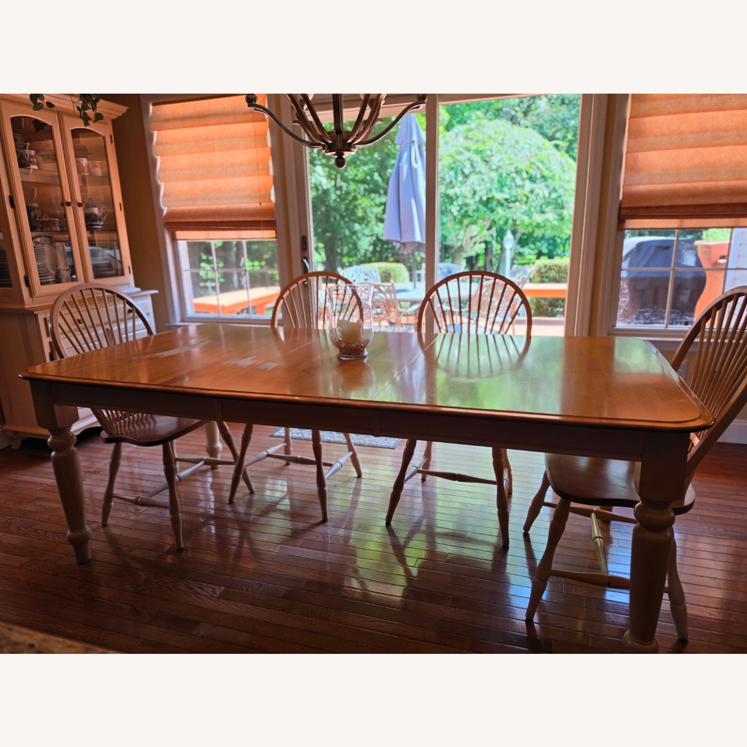 Canadel Natural Solid Wood Traditional Dining Set - image-3