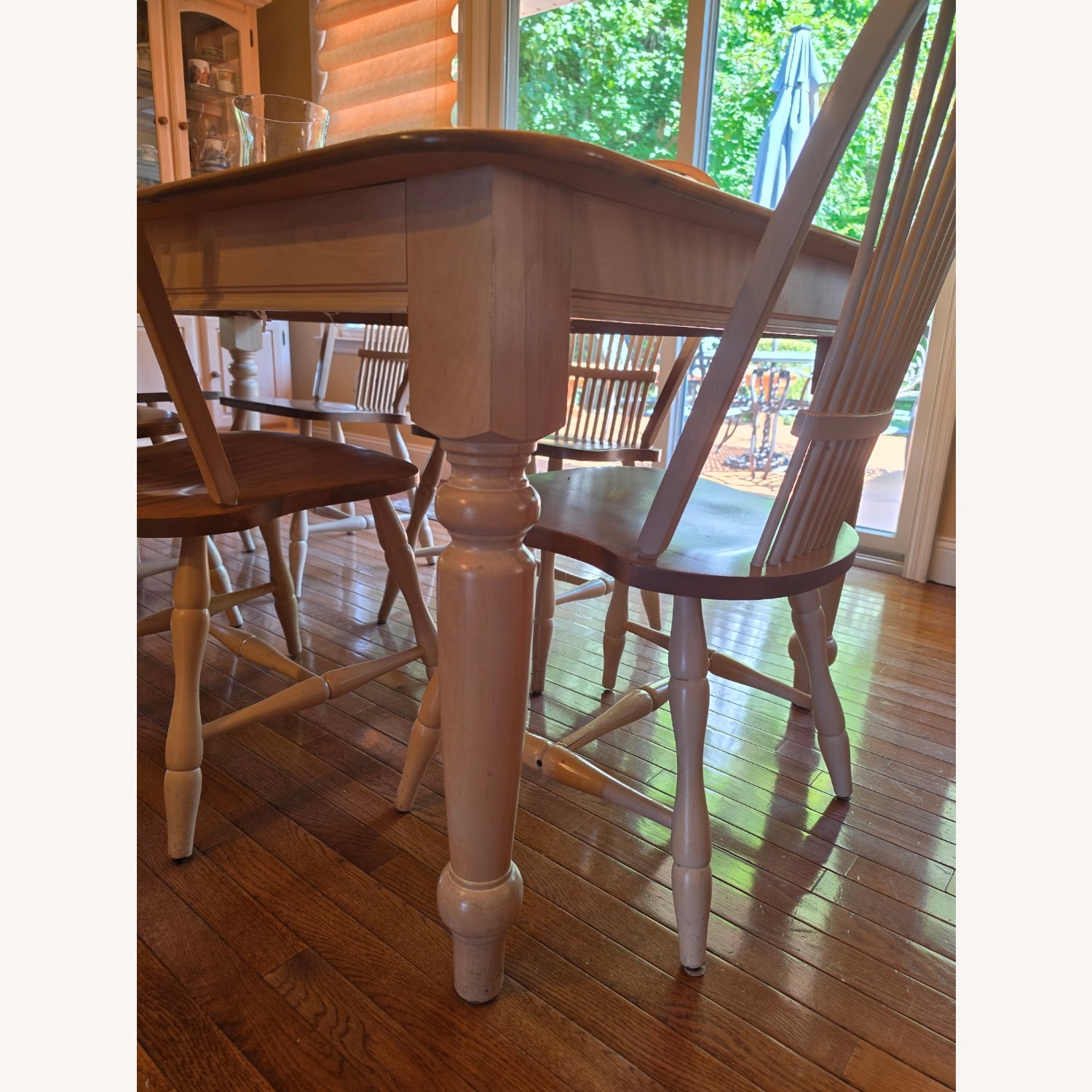 Canadel Natural Solid Wood Traditional Dining Set - image-5
