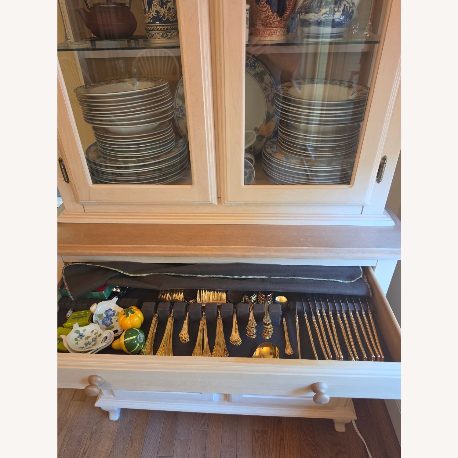 Canadel Natural Wood Hutch - image-5