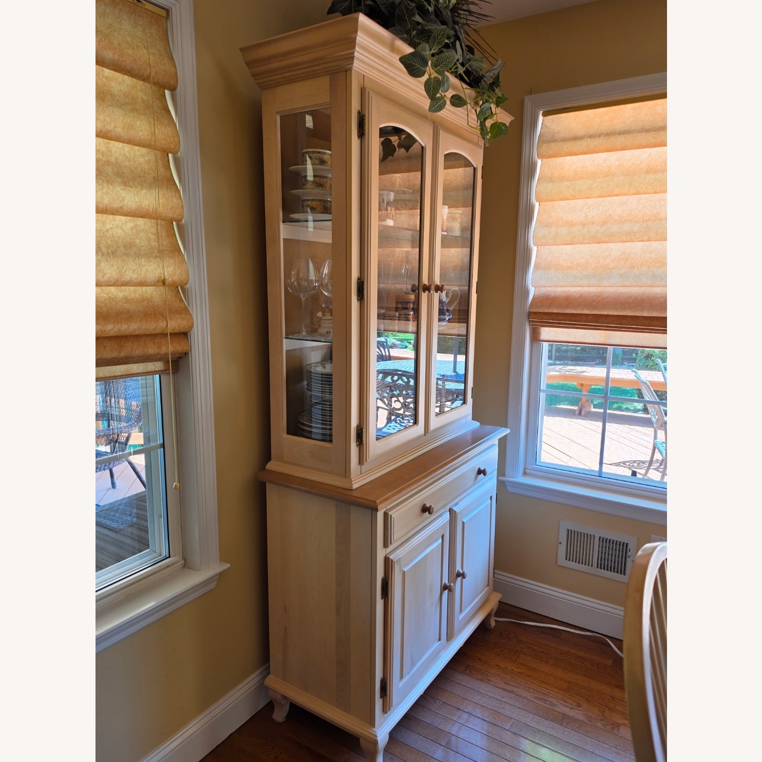 Canadel Natural Wood Hutch - image-2