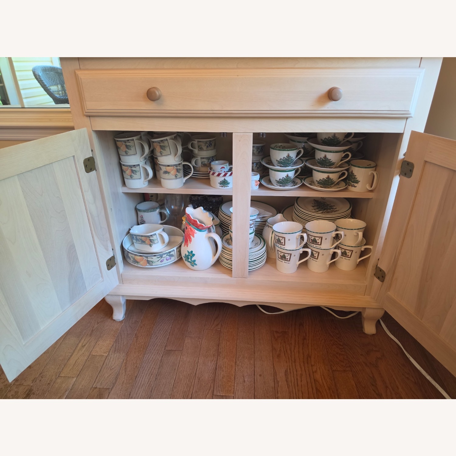 Canadel Natural Wood Hutch - image-7