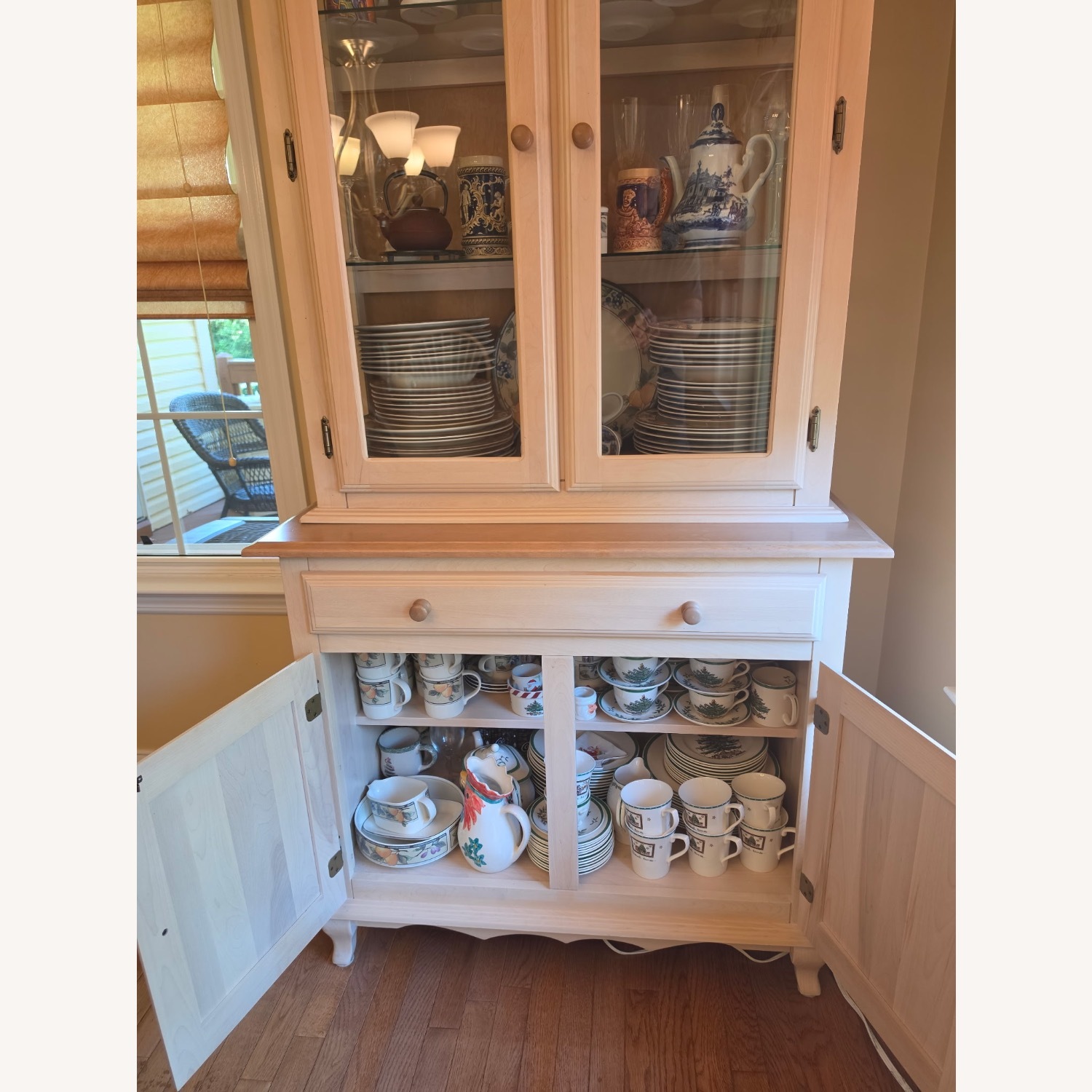 Canadel Natural Wood Hutch - image-4