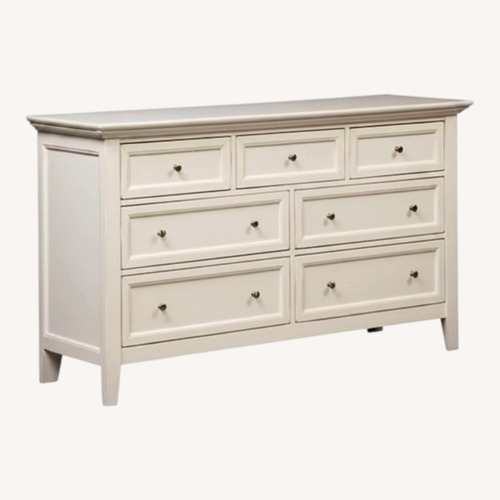 Used Macy's Sanibel 7-Drawer Wood Dresser  for sale on AptDeco