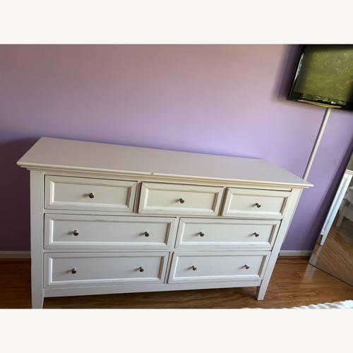 Used Macy's Sanibel 7-Drawer Wood Dresser  for sale on AptDeco