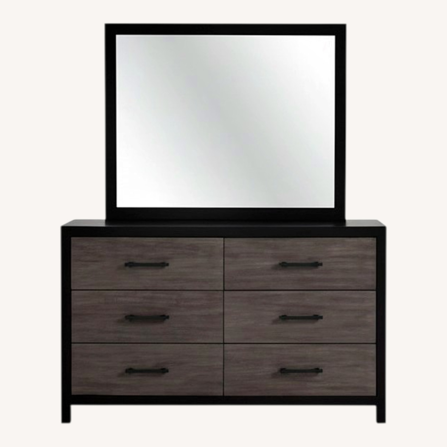 Bob's Fusion 6-Drawer Dresser & Mirror - image-0