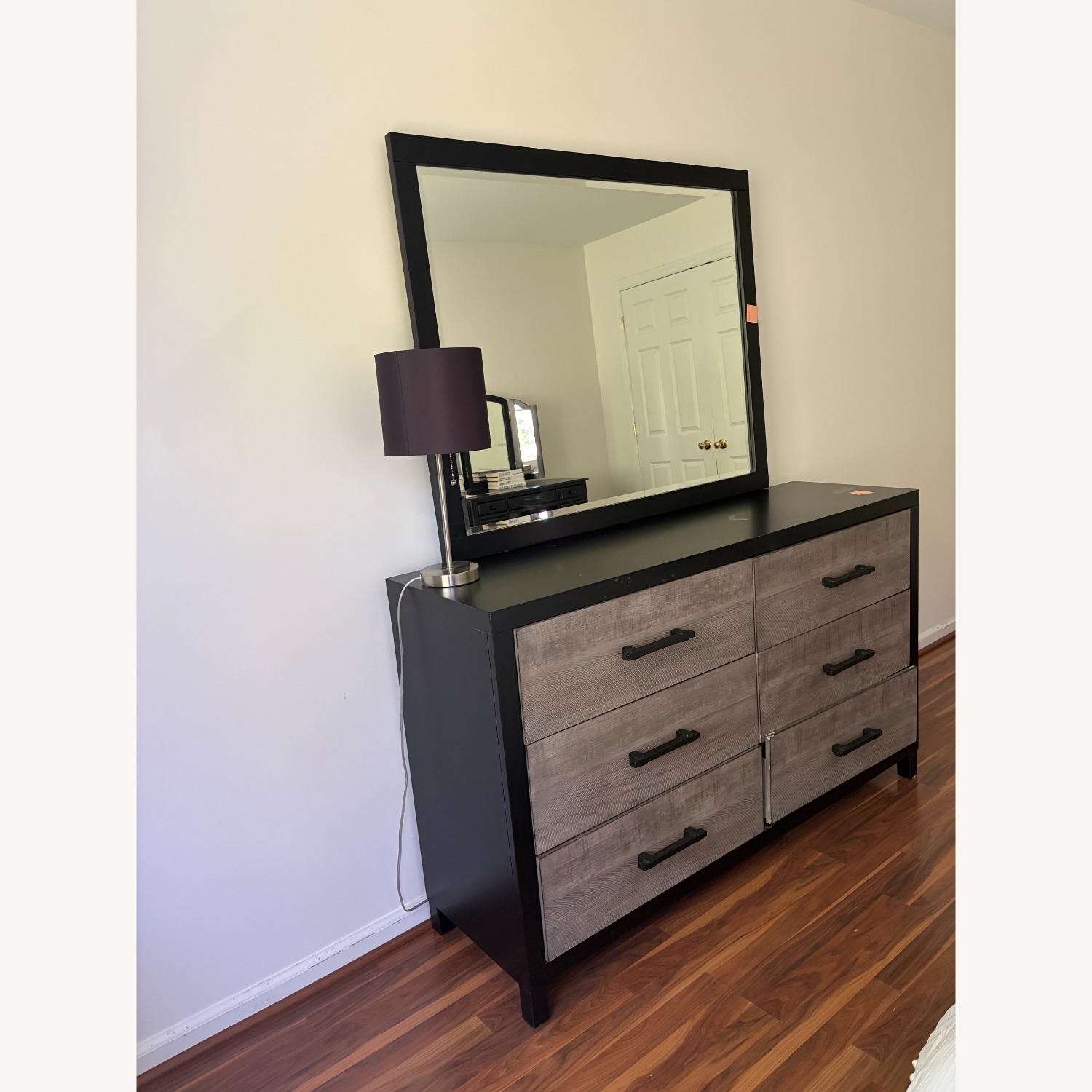 Bob's Fusion 6-Drawer Dresser & Mirror - image-2