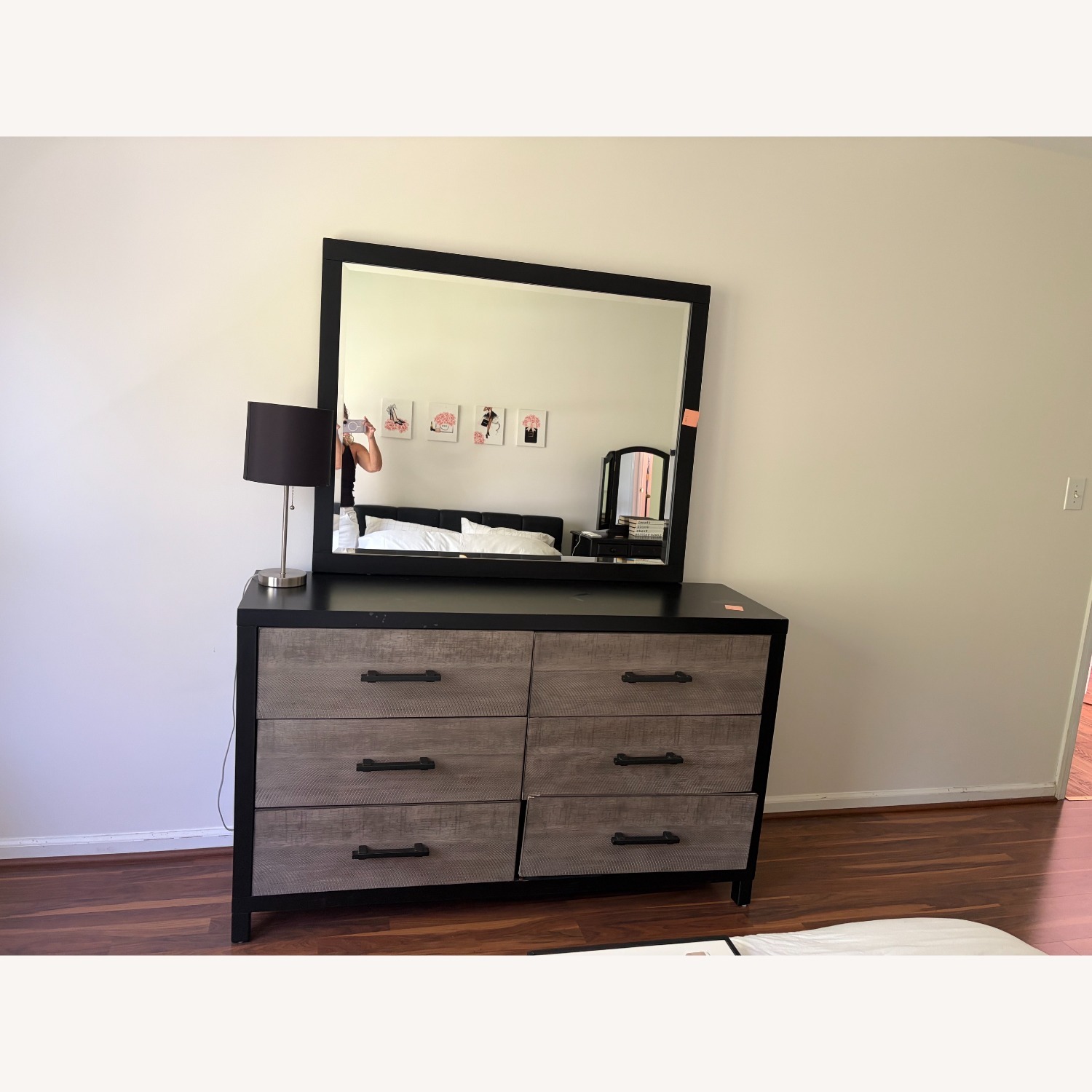 Bob's Fusion 6-Drawer Dresser & Mirror - image-3