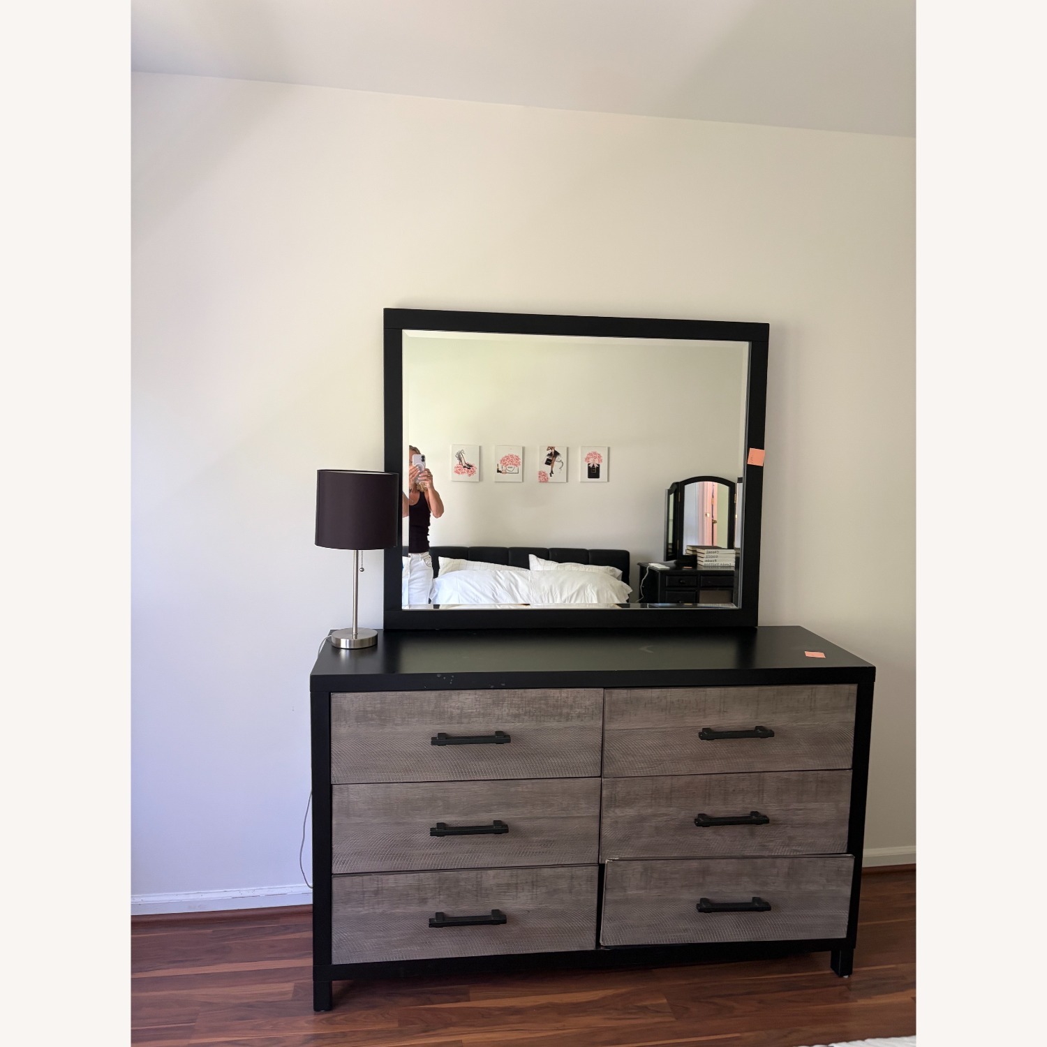 Bob's Fusion 6-Drawer Dresser & Mirror - image-1