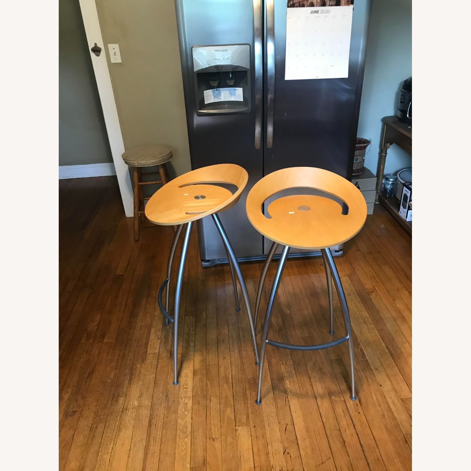 Jonas Bohlin Magis Post Modern Lyra Bar Stools - image-4