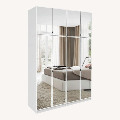 Used Contempo Space Mirrored Wardrobe for sale on AptDeco