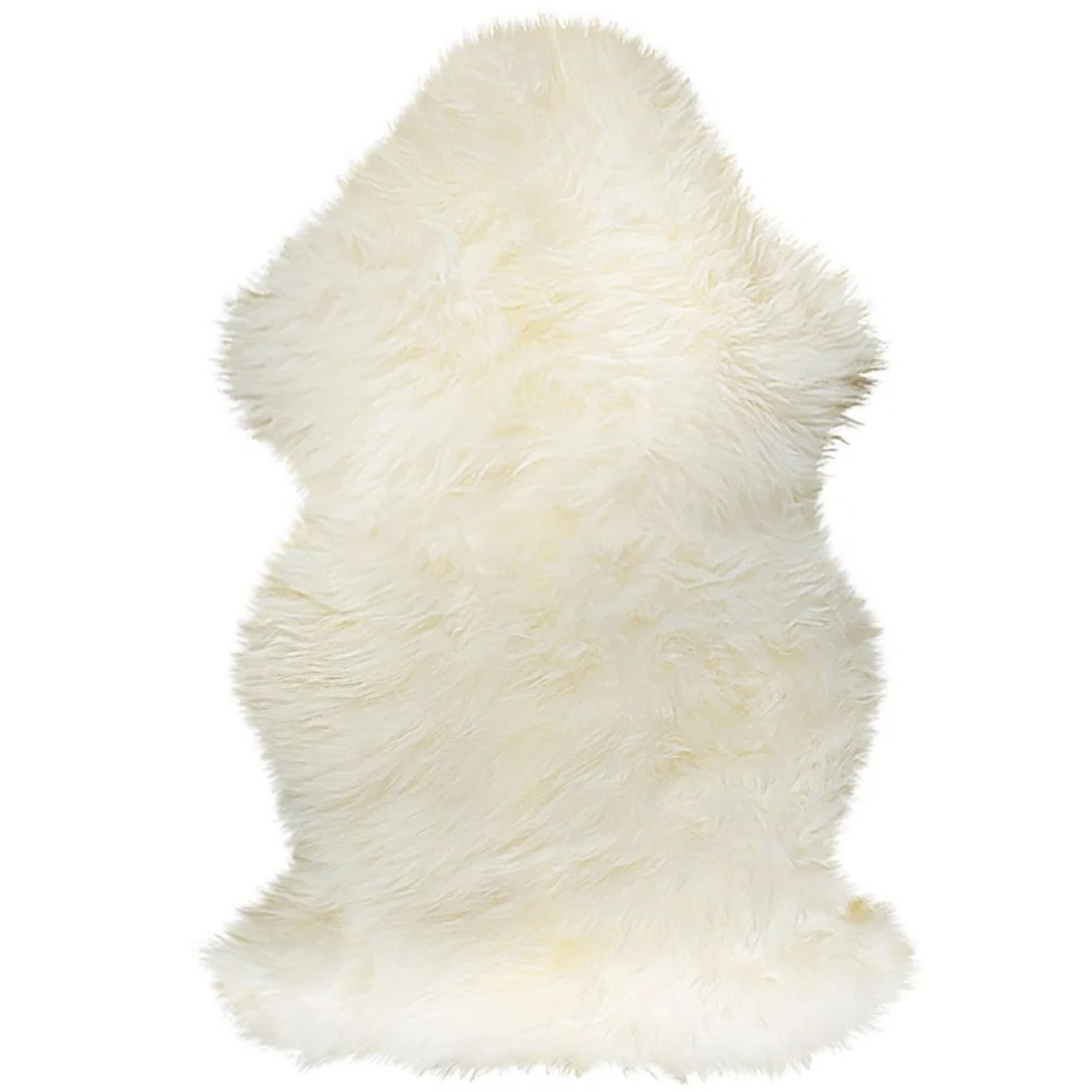Wayfair Colello Natural New Zealand Sheepskin Area Rug 2' x 3' - image-4