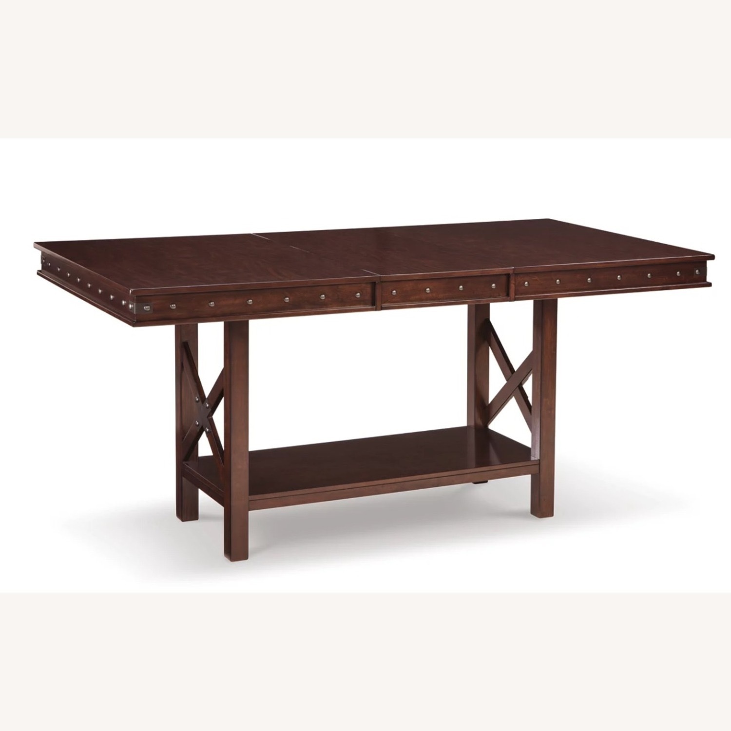 Ashley Furniture Collenburg Dark Brown Wood Dining Set - image-2