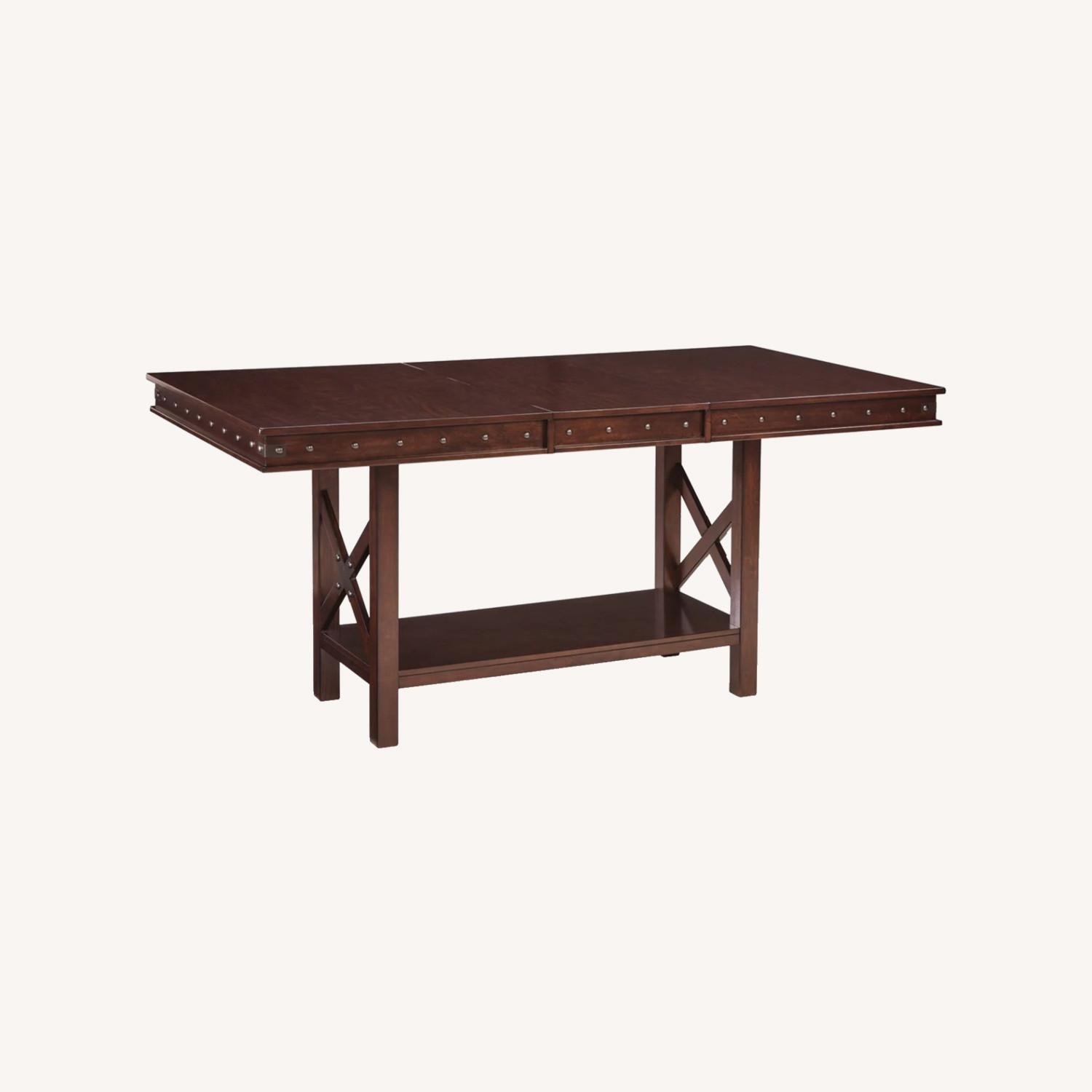 Ashley Furniture Collenburg Dark Brown Wood Dining Set - image-3