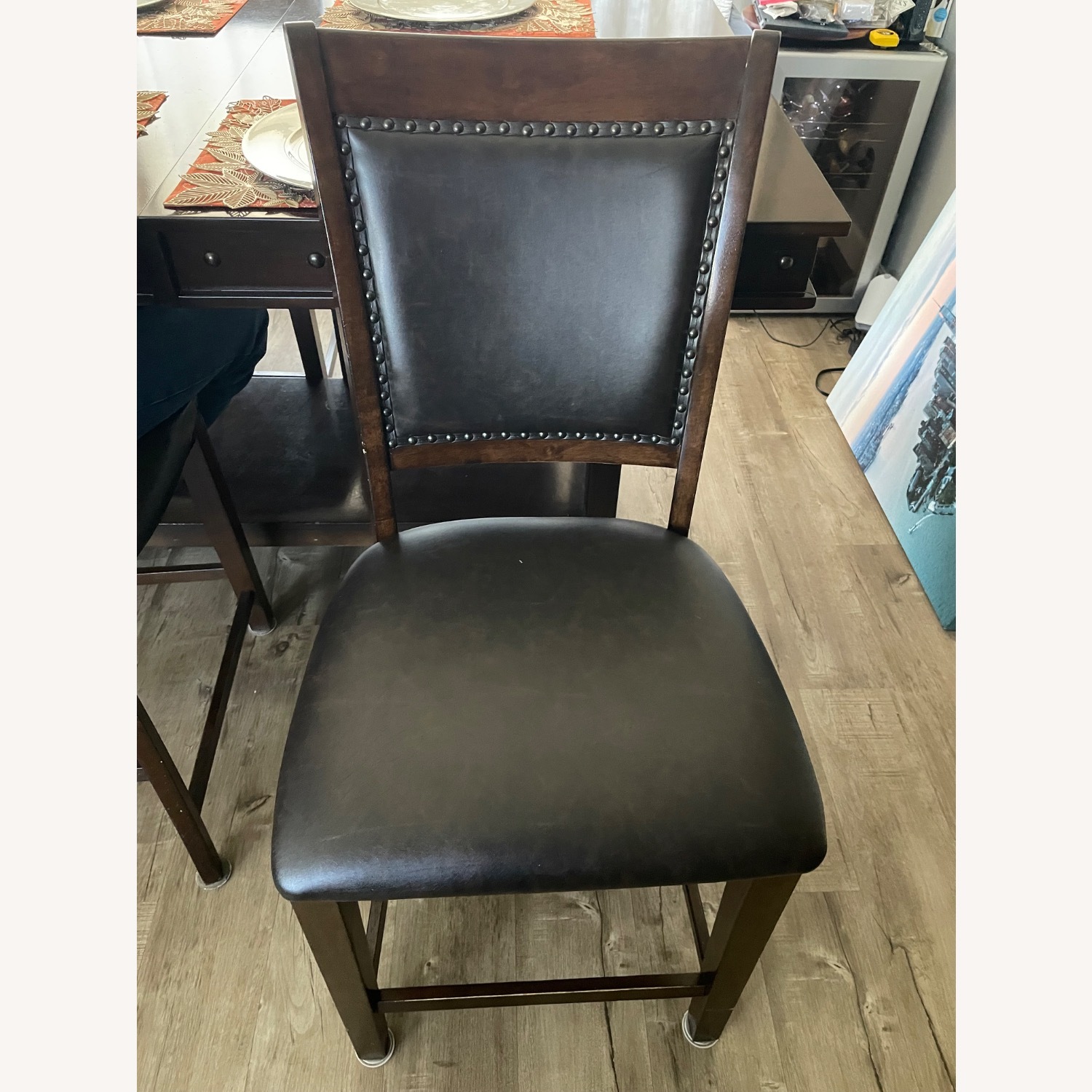 Ashley Furniture Collenburg Dark Brown Wood Dining Set - image-5