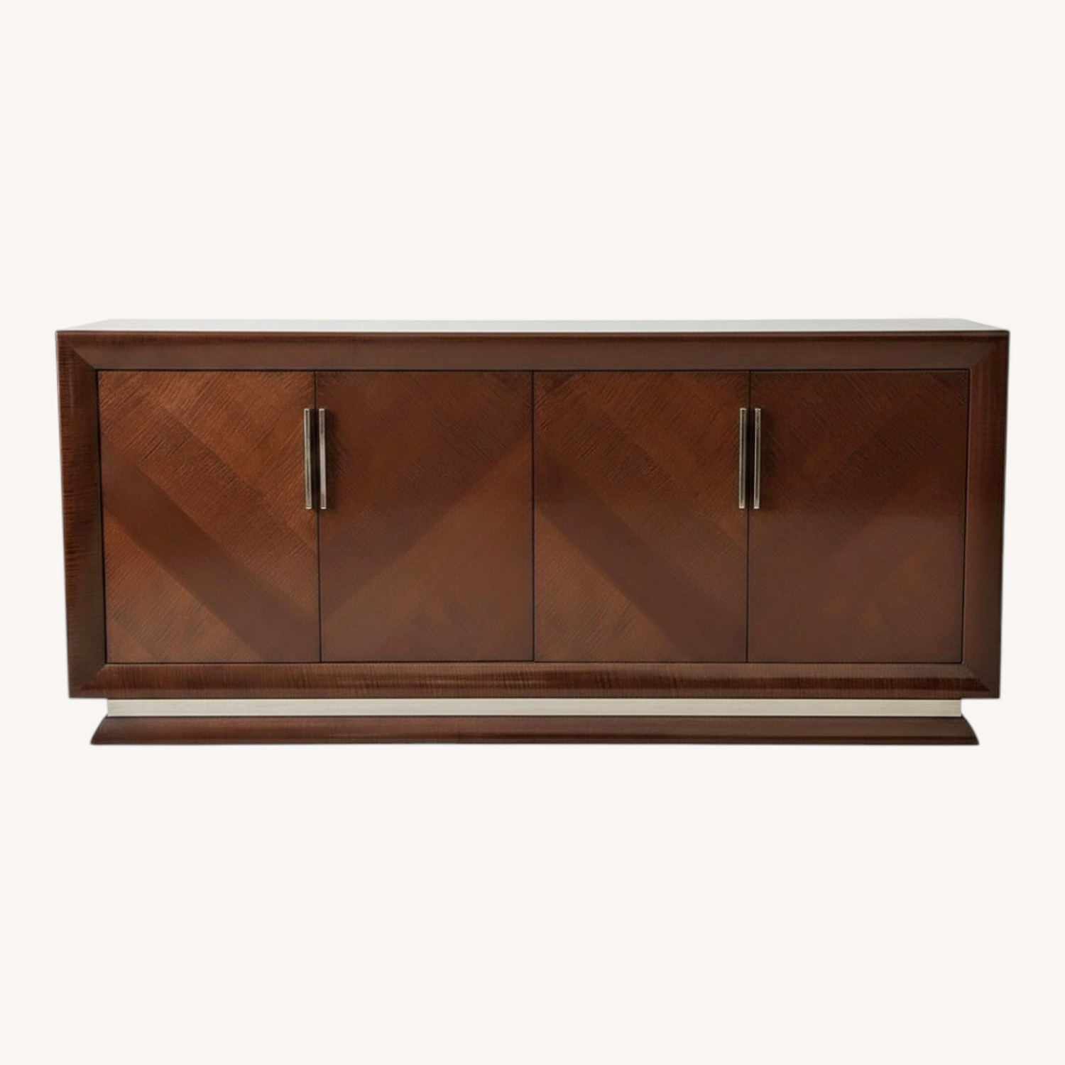 Excelsior Milano Dark Brown Wood Sideboard - image-0
