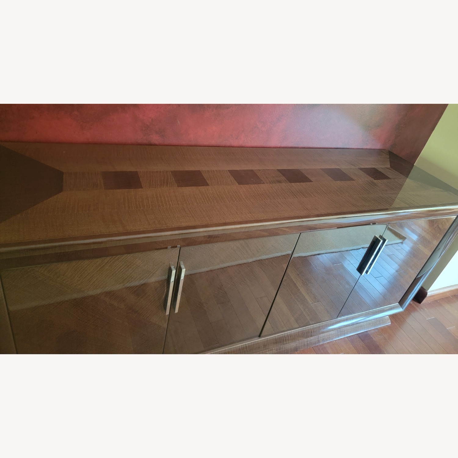 Excelsior Milano Dark Brown Wood Sideboard - image-2