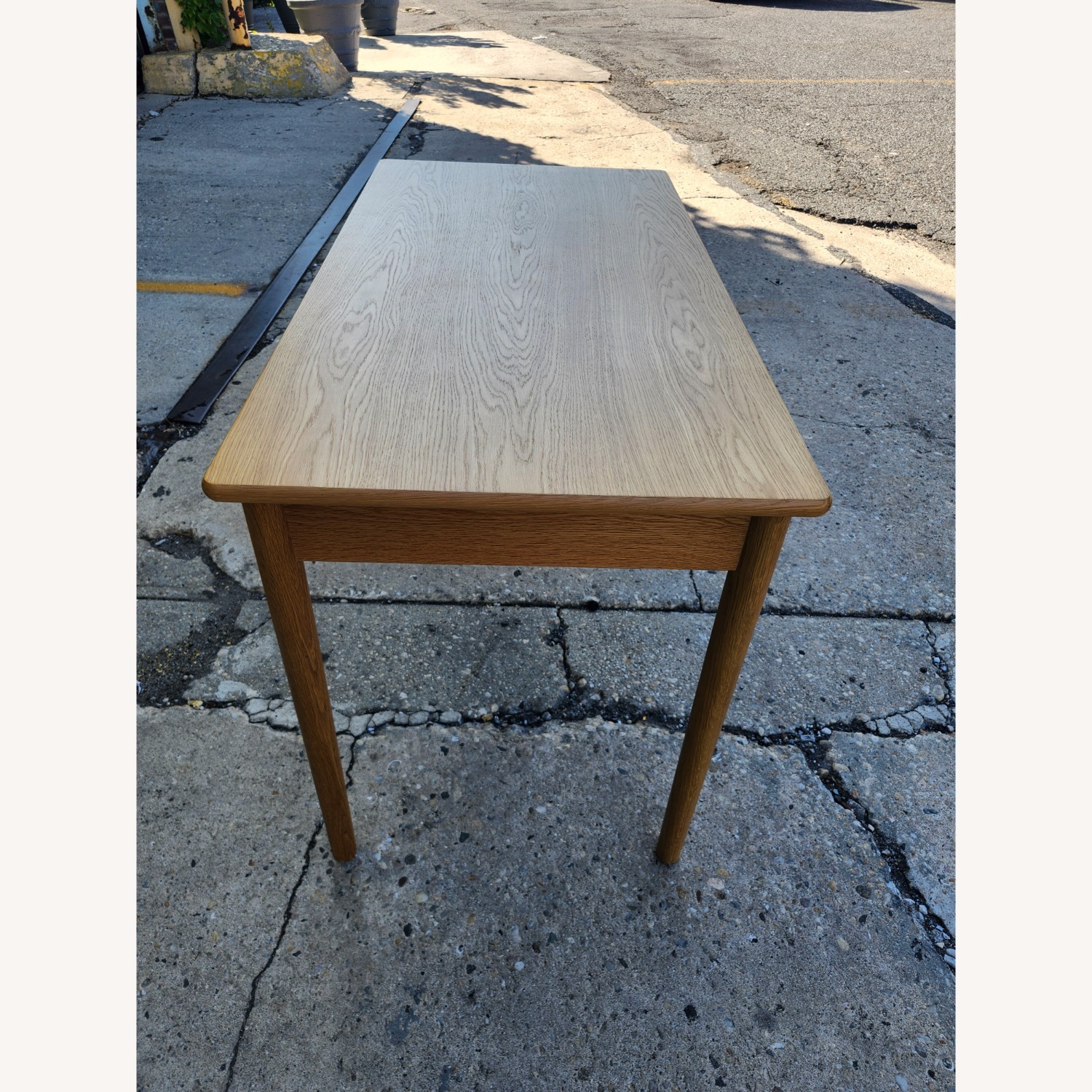 Design Within Reach Edel Table Natural Wood Desk - image-4