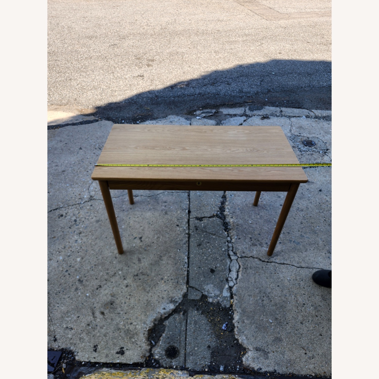 Design Within Reach Edel Table Natural Wood Desk - image-13