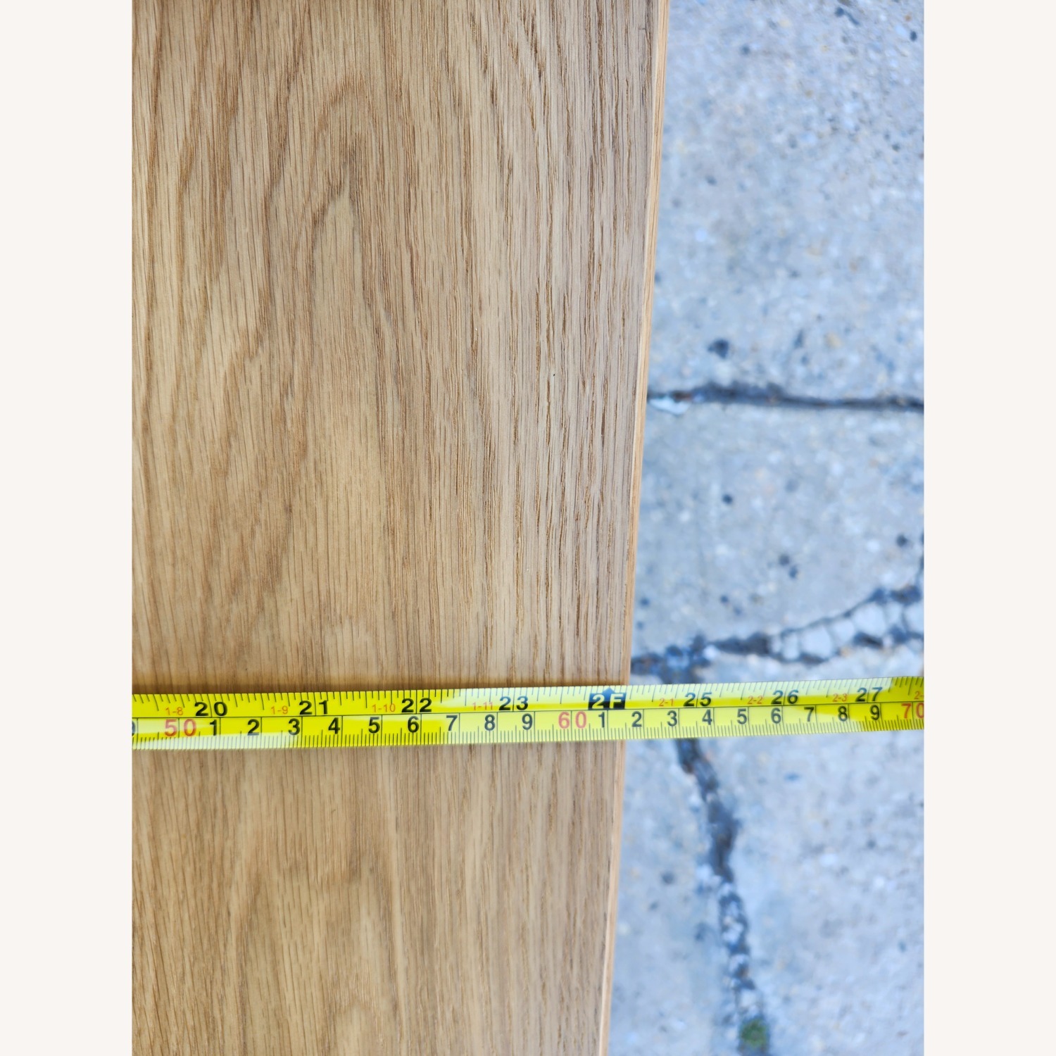 Design Within Reach Edel Table Natural Wood Desk - image-15