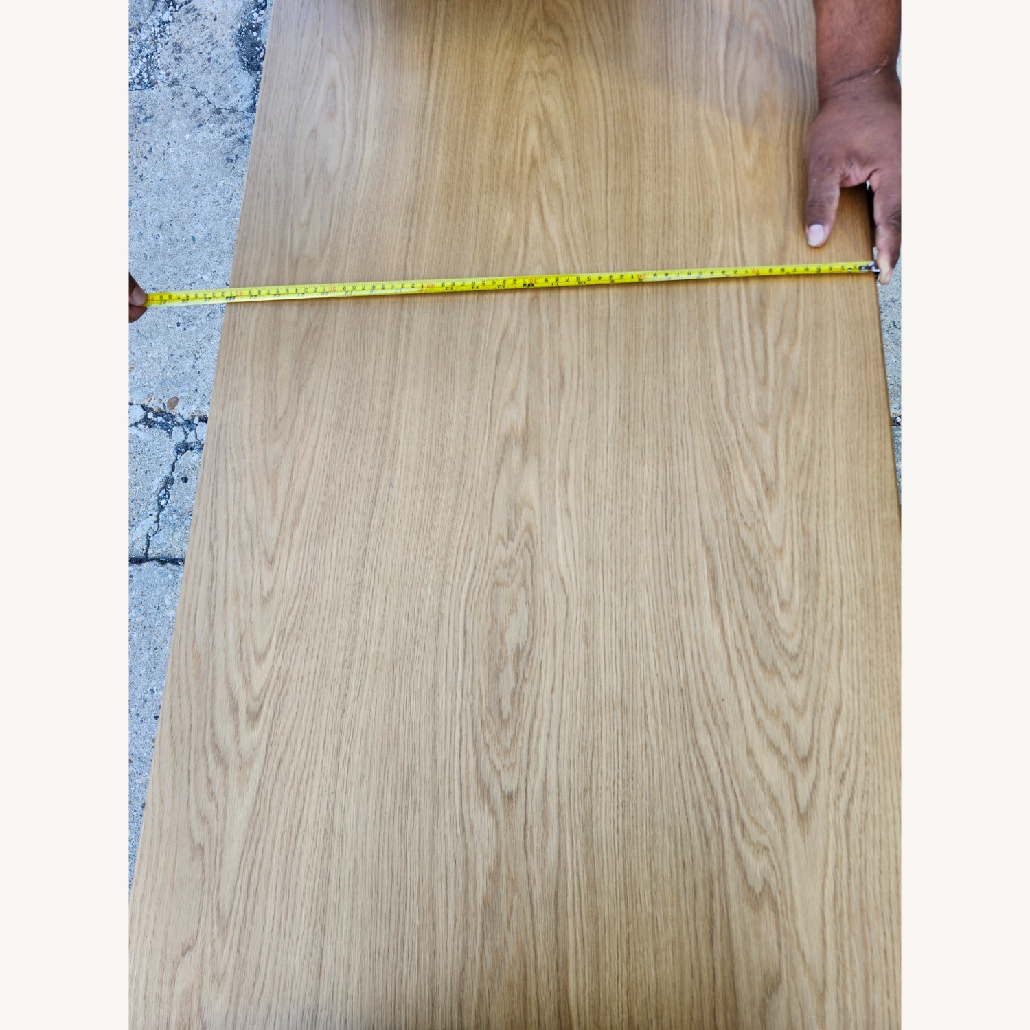 Design Within Reach Edel Table Natural Wood Desk - image-19