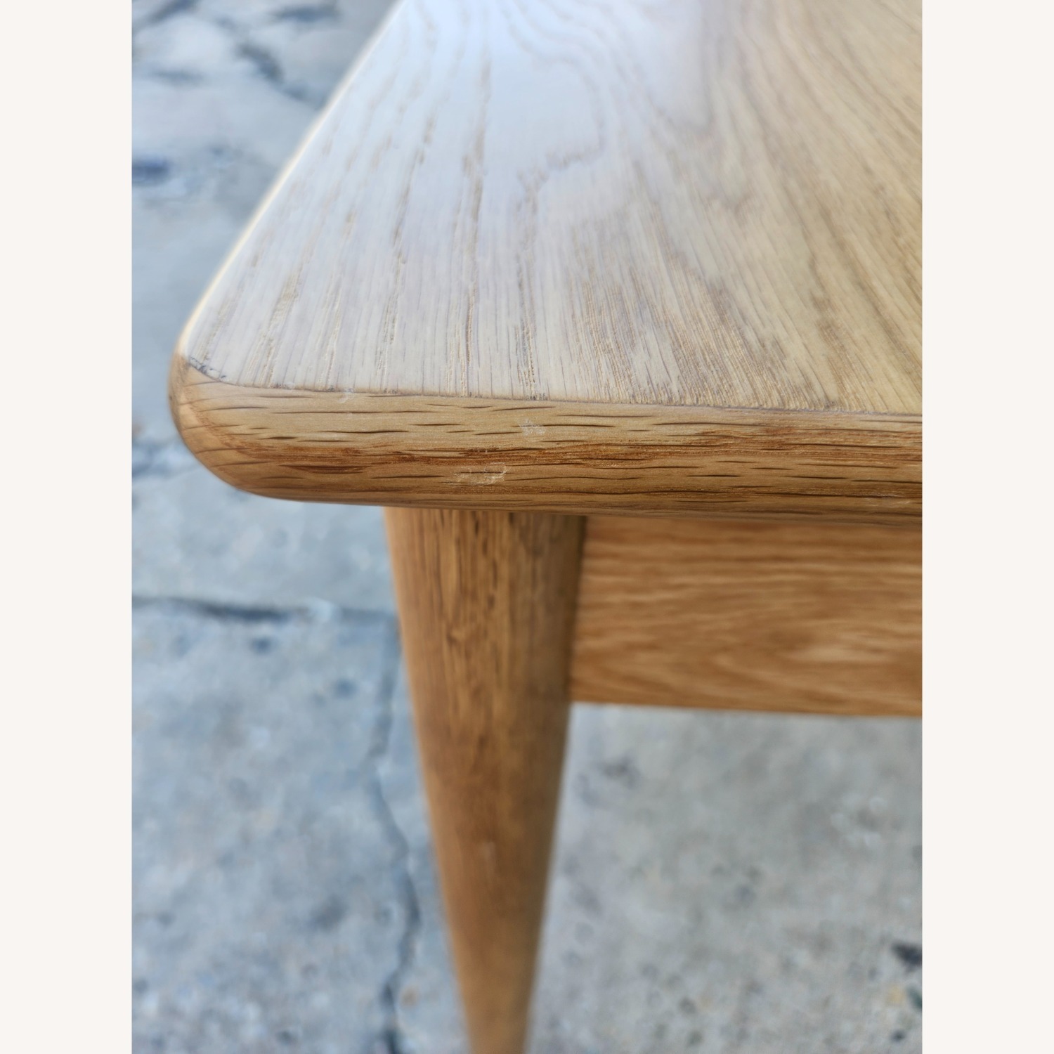 Design Within Reach Edel Table Natural Wood Desk - image-7