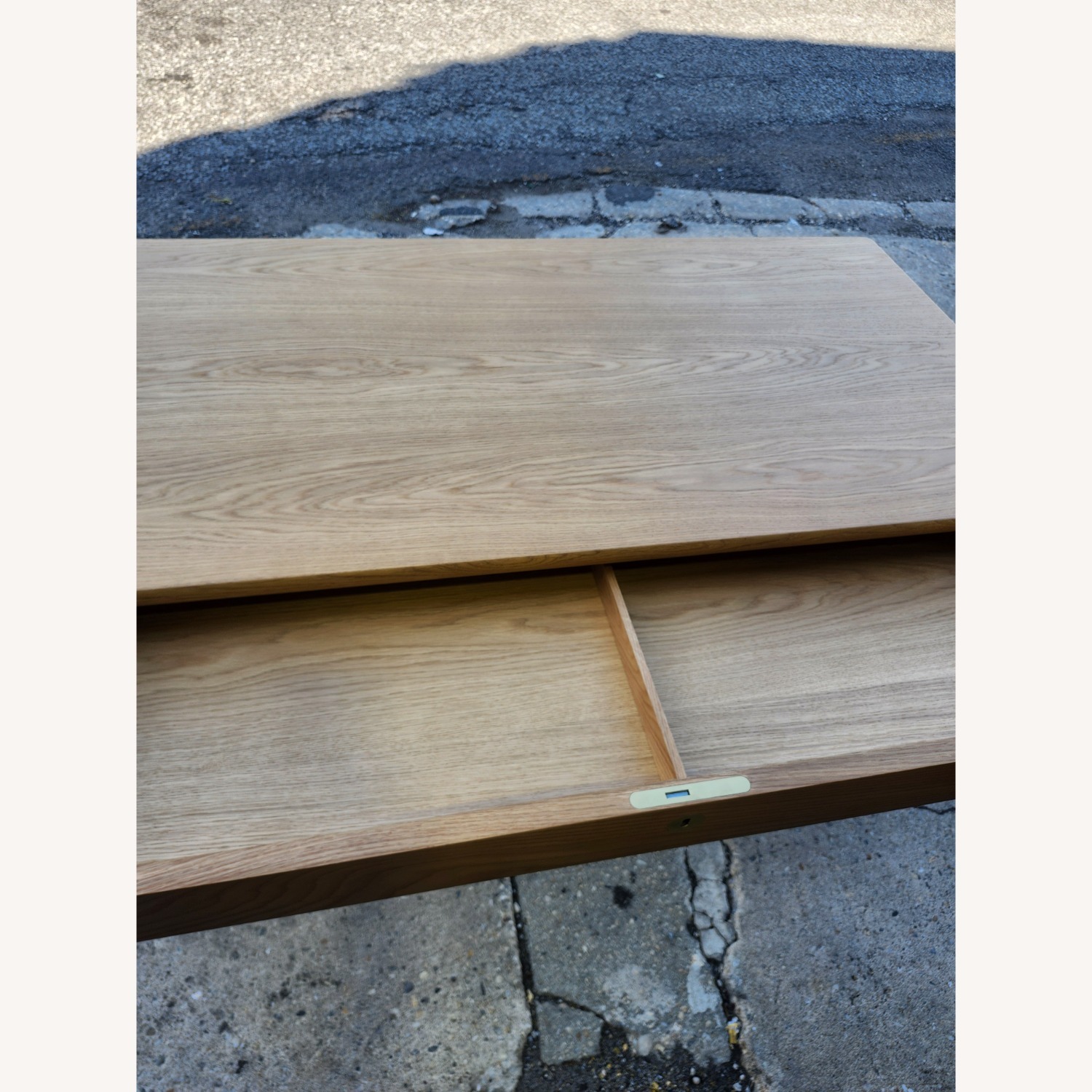 Design Within Reach Edel Table Natural Wood Desk - image-16