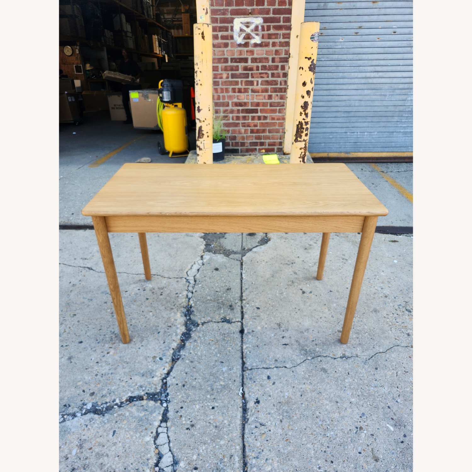 Design Within Reach Edel Table Natural Wood Desk - image-5