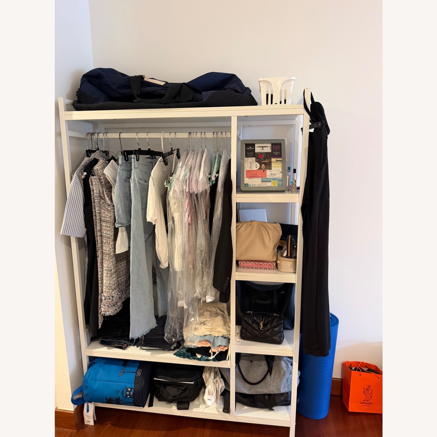 Wayfair Standing Closet System - image-1
