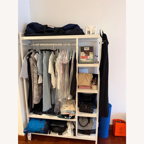 Used Wayfair Standing Closet System for sale on AptDeco