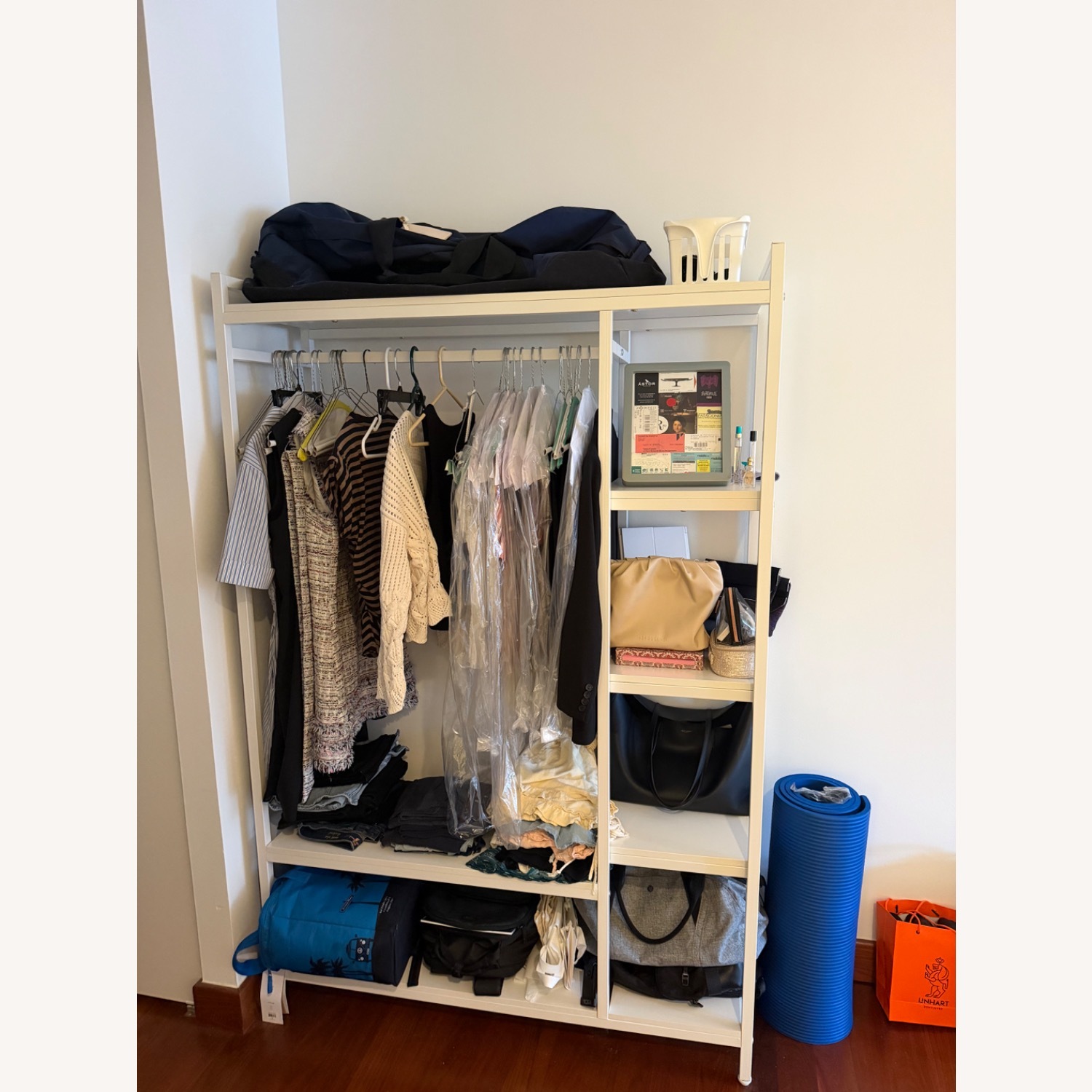 Wayfair Standing Closet System - image-3