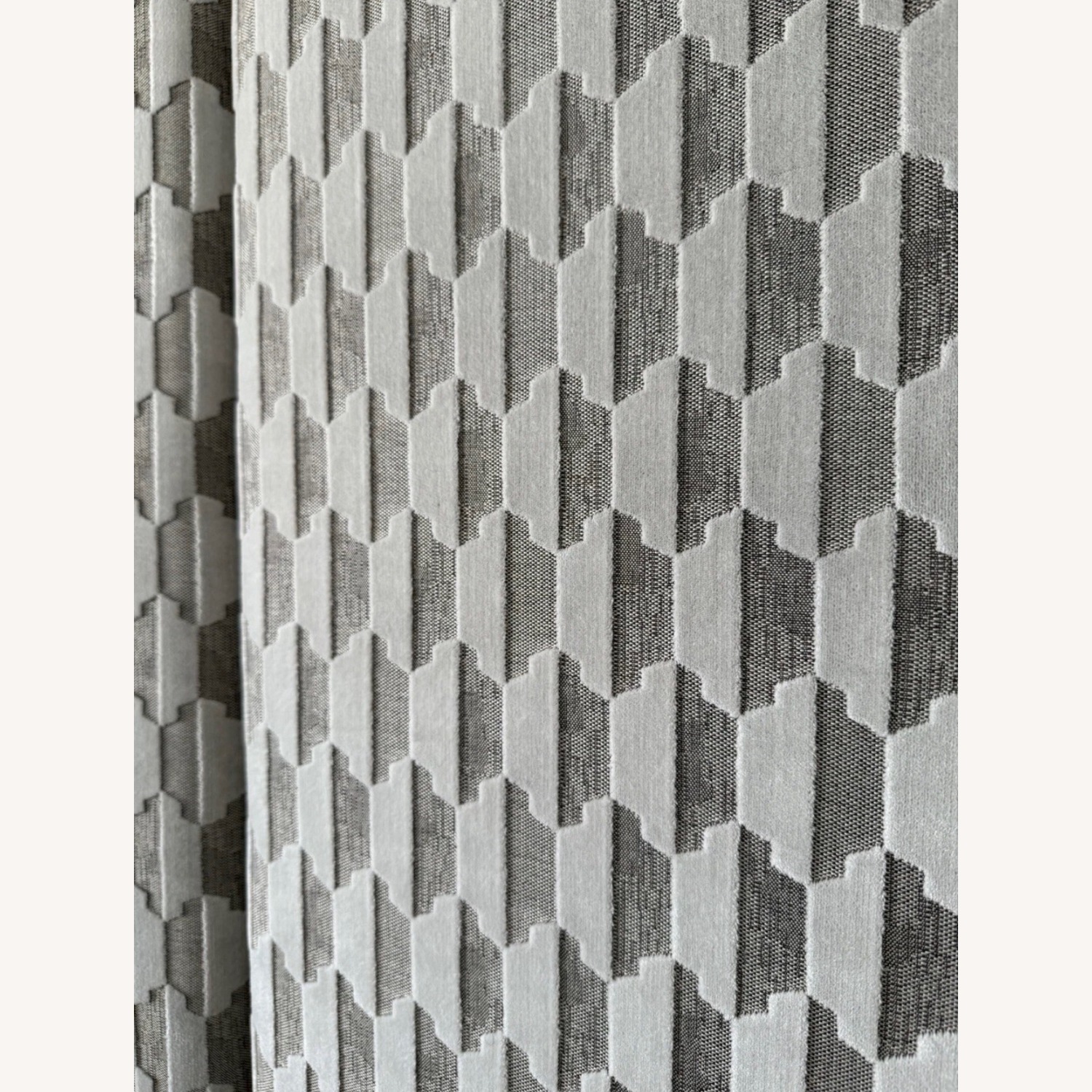 UK-Sourced Vintage Padded Headboard - image-4