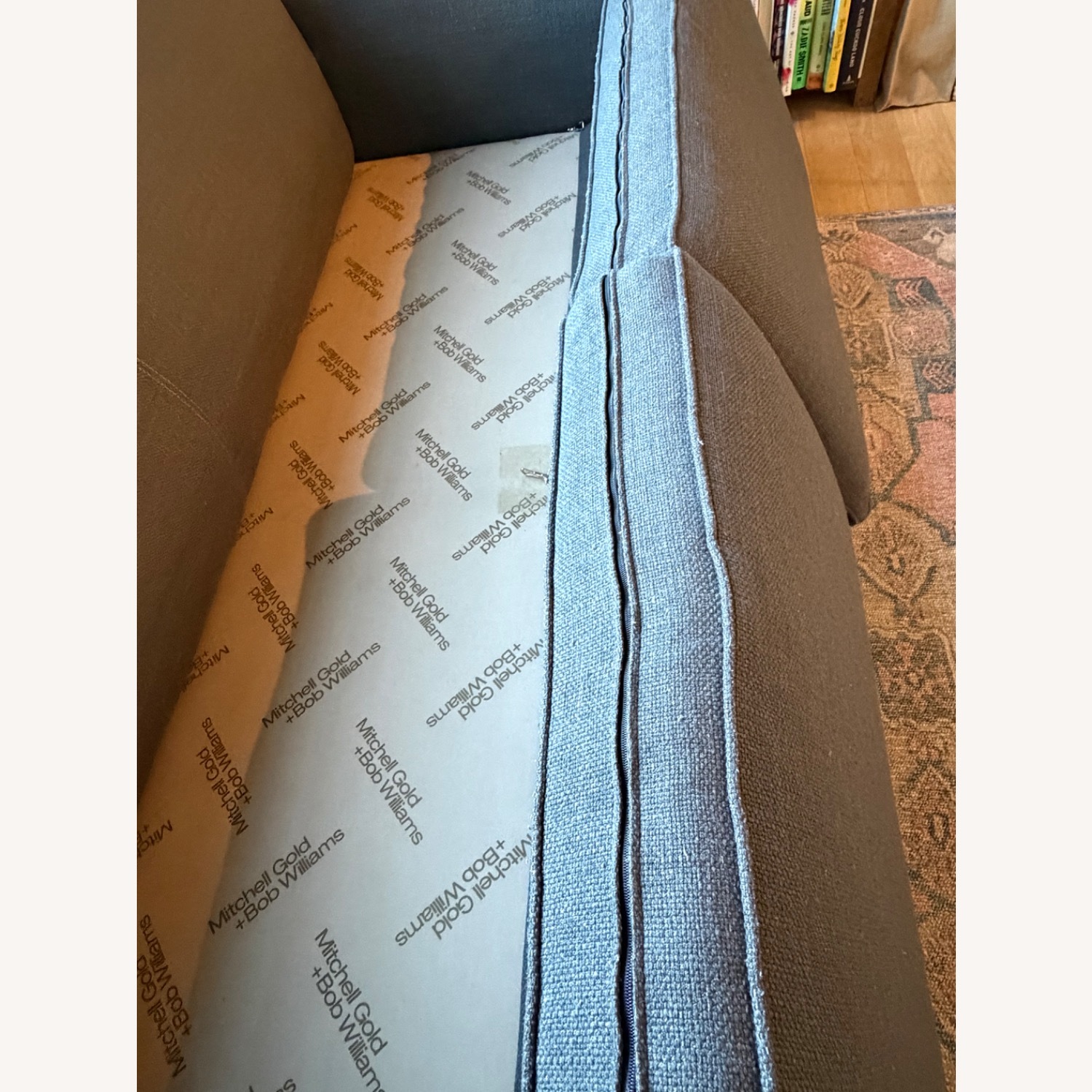 Mitchell Gold and Bob Williams Jean Luc Sofa - image-5
