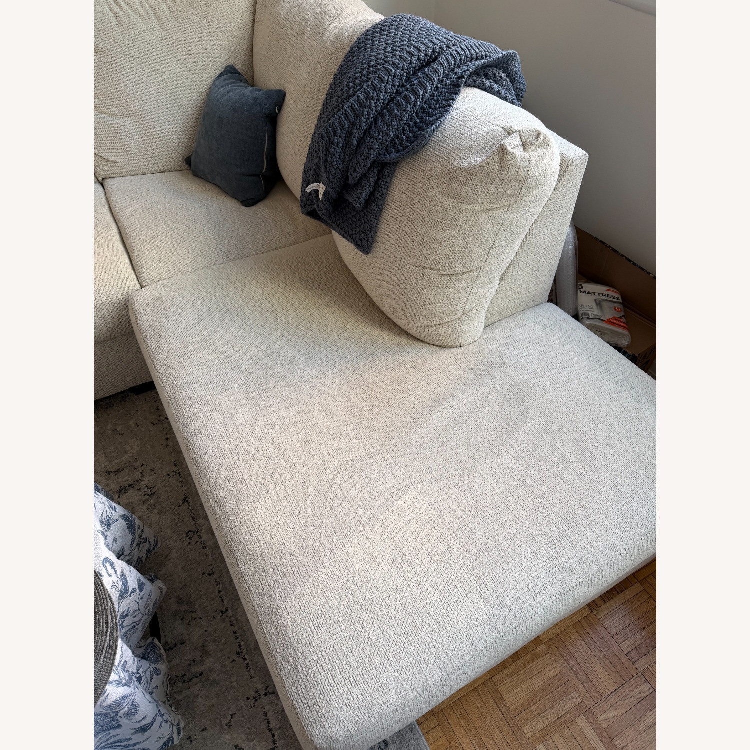 Ashley Furniture Cambri Light Gray 2 Piece Sectional - image-4