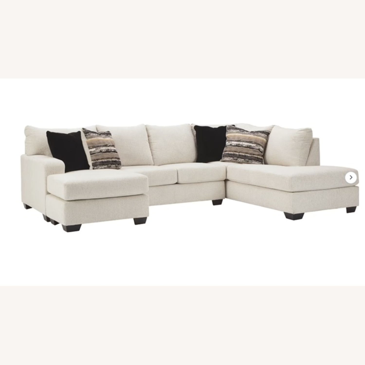 Ashley Furniture Cambri Light Gray 2 Piece Sectional - image-8