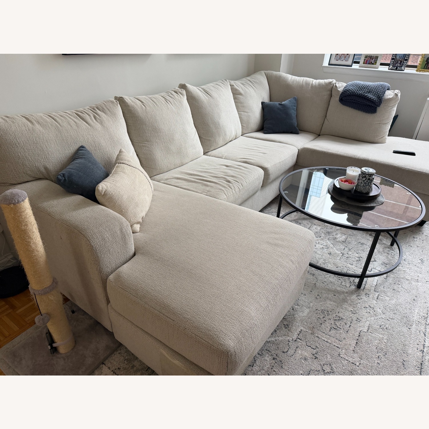 Ashley Furniture Cambri Light Gray 2 Piece Sectional - image-7