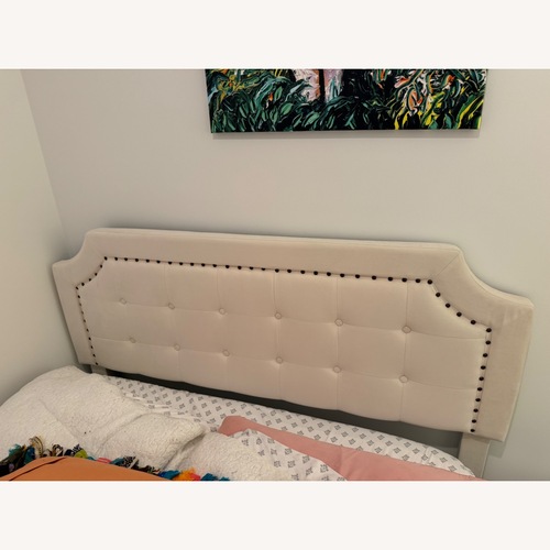 Used Wayfair Full Size Bed Frame for sale on AptDeco