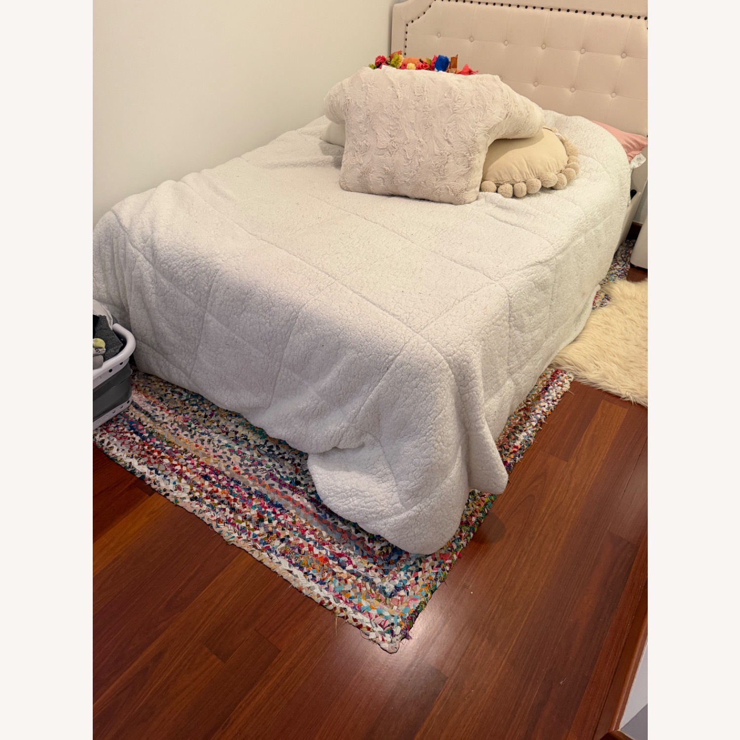 Wayfair Rainbow Rug - image-1