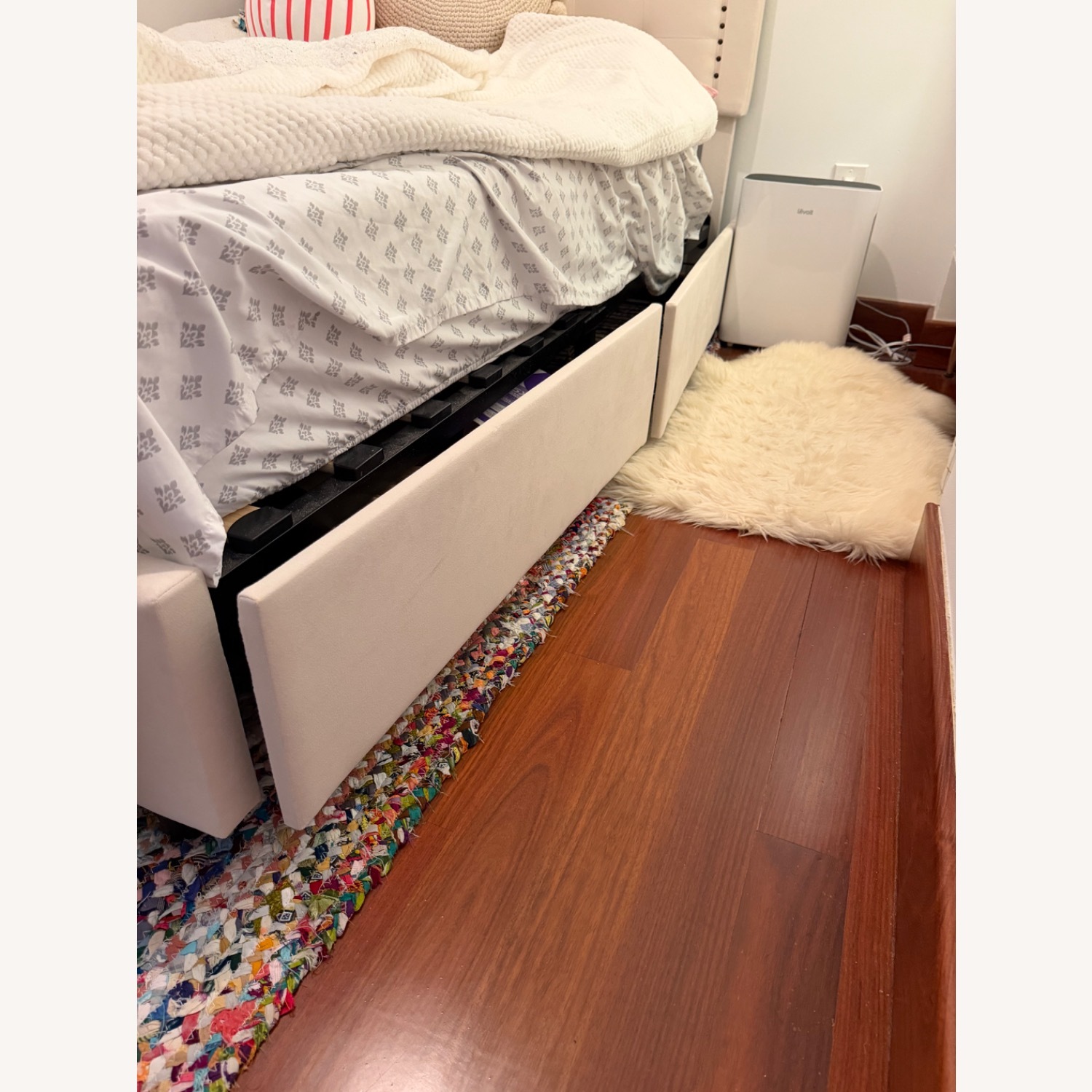 Wayfair Rainbow Rug - image-3