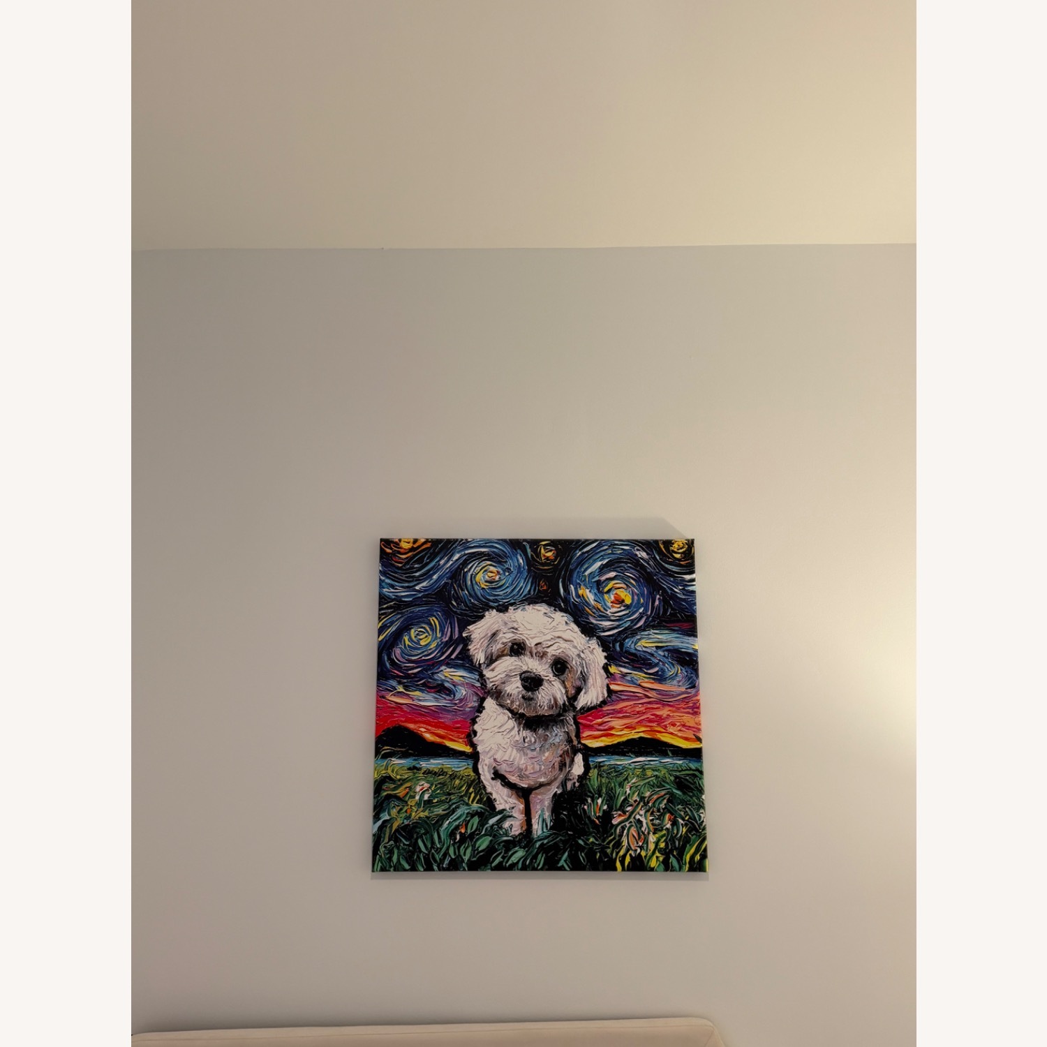 Wayfair Maltipoo Painting Print - image-1