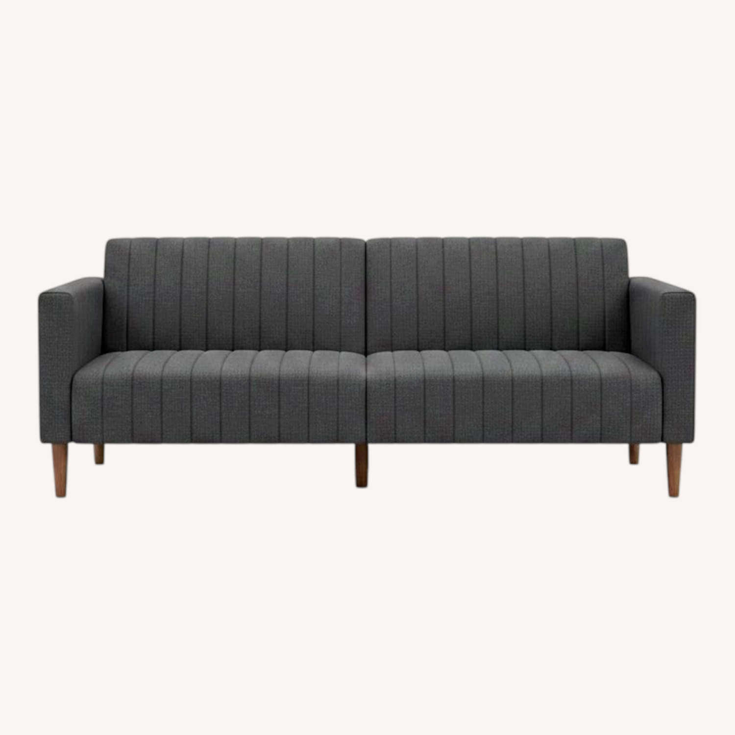 Wayfair Hansfried Dark Gray Futon - image-0