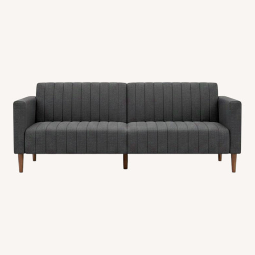Used Wayfair Hansfried Dark Gray Futon for sale on AptDeco
