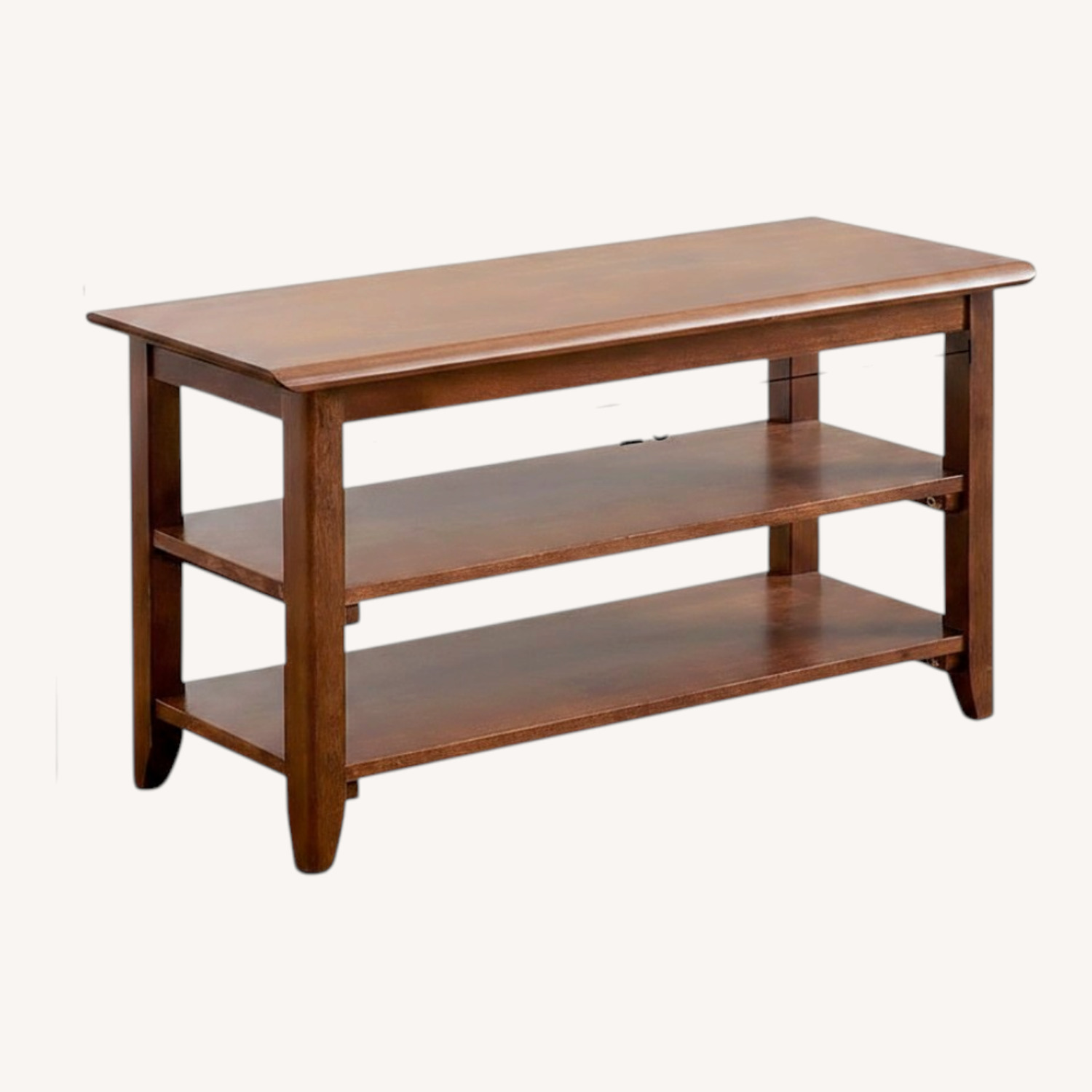 XKZG Shoe Rack Bench Wooden Shoe Storage Bench - image-0