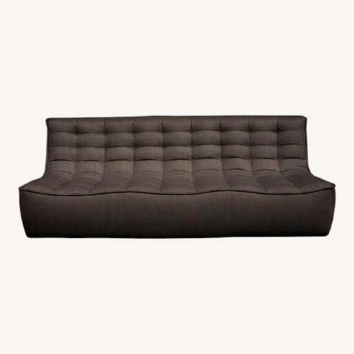 Used Ethnicraft N701 3-Seater Sofa, Dark Grey for sale on AptDeco