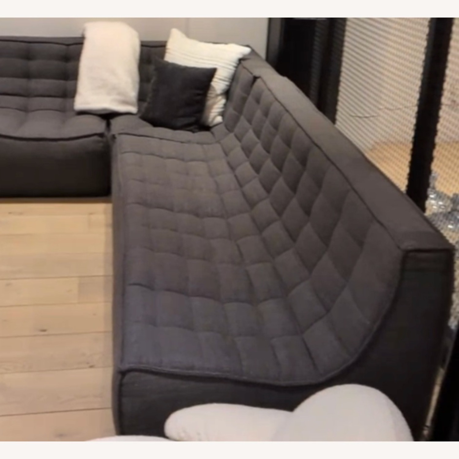 Ethnicraft N701 3-Seater Sofa, Dark Grey - image-2