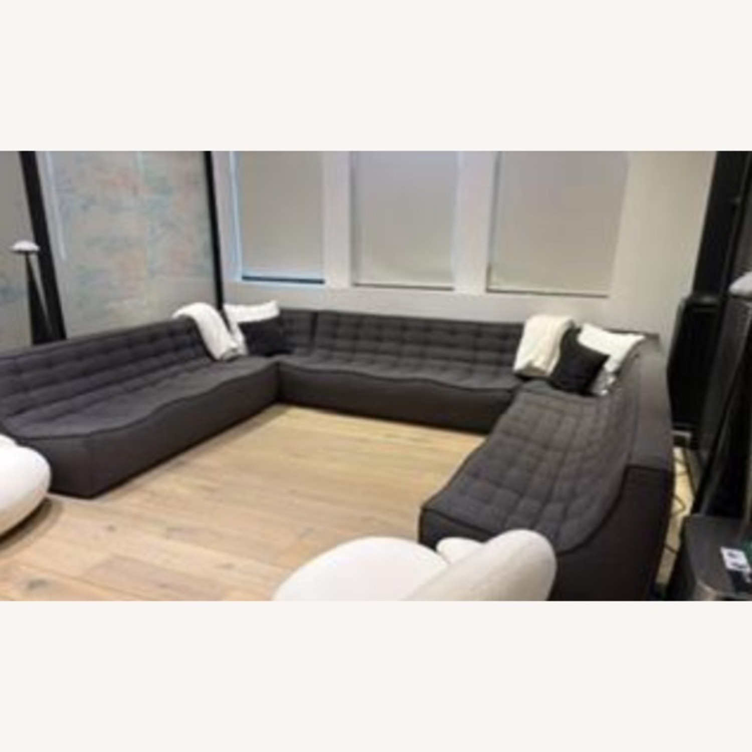 Ethnicraft N701 3-Seater Sofa, Dark Grey - image-4